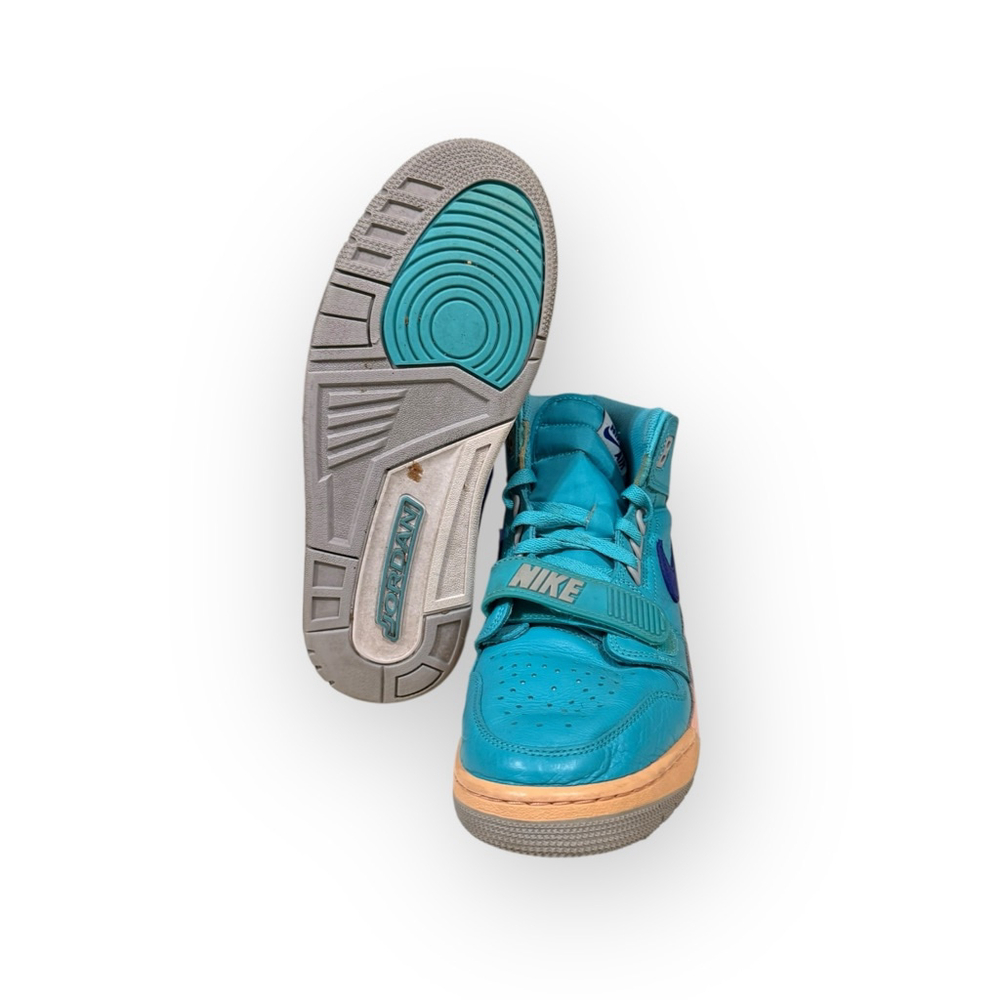 Nike Air Jordan Legacy 312 “Hyper Jade” Men’s Size 9 AV3922-348 ca 2018 - Picture 3 of 8